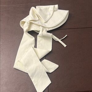 Yellow Bonnet with Ties